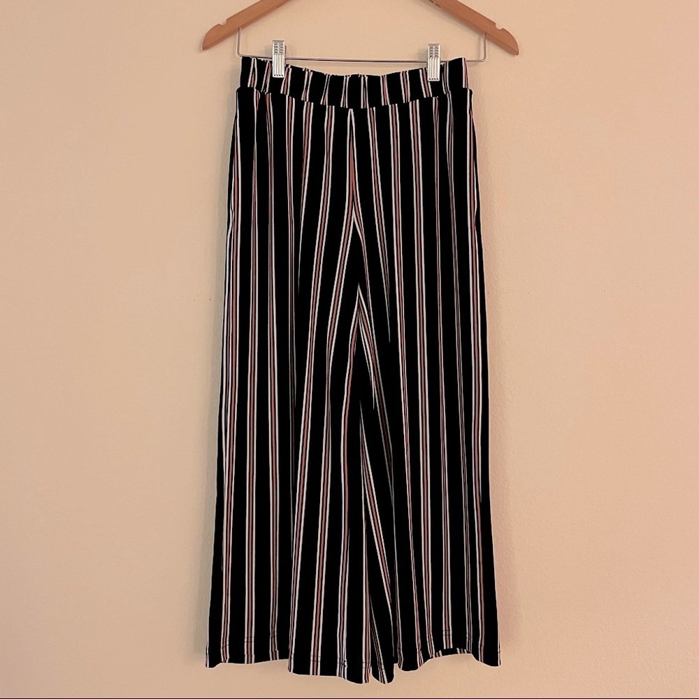 NWOT Banana Republic Wide Leg Cropped Culotte